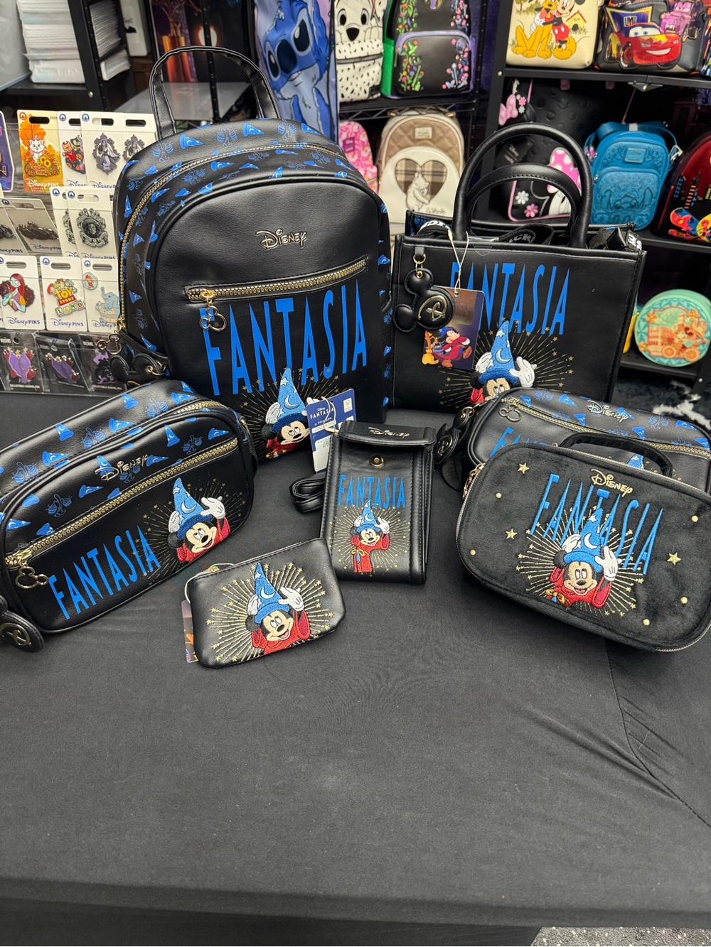 Disney Fantasia 7 piece set
